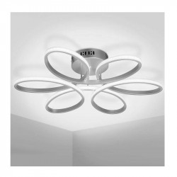 Μεταλλικό LED Φωτιστικό Οροφής 6000K 2580 Lm 48 W Bakaji 02012470