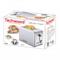 Φρυγανιέρα 2 Θέσεων 850 W Χρώματος Ασημί Techwood TGPI-703