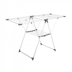 Πτυσσόμενη Απλώστρα 15 m 150 x 61 x 96 cm Lut 5Five Simply Smart 117349