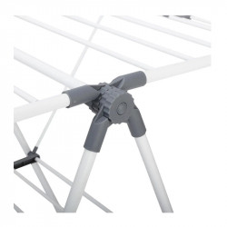 Πτυσσόμενη Απλώστρα 15 m 150 x 61 x 96 cm Lut 5Five Simply Smart 117349