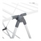 Πτυσσόμενη Απλώστρα 15 m 150 x 61 x 96 cm Lut 5Five Simply Smart 117349