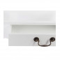 Ξύλινο Μπουντουάρ με Καθρέπτη 65.3 x 36.2 x 128.1 cm Atmosphera 140489