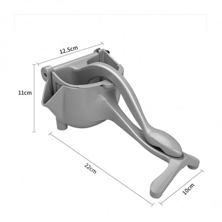 Χειροκίνητη Μεταλλική Πρέσα Φρούτων MWS19321