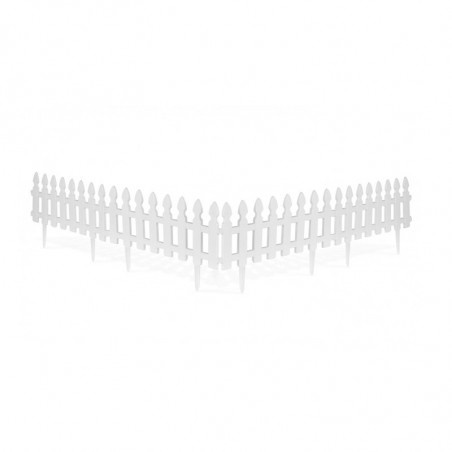 Σετ Πλαστικά Κάγκελα Περίφραξης 60 x 30.5 cm 10 τμχ Inkazen 40054151