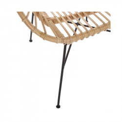 Πολυθρόνα Κήπου από Συνθετικό Rattan 86 x 74 x 65 cm Atmosphera 156906