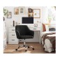 Καρέκλα Γραφείου 65 x 69 x 83-93 cm Χρώματος Μαύρο Songmics OBG019B01