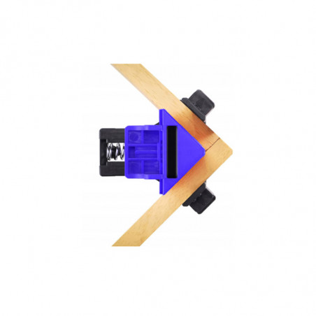 Σετ Γωνιακοί Σφιγκτήρες Ξύλου 5 - 22 mm 4 τμχ Kraft&Dele KD-1194