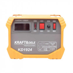 Φορτιστής Μπαταρίας Αυτοκινήτου 12/24 V 30-250 Ah Kraft&Dele KD-1924