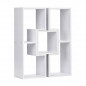 Πολυμορφική Ξύλινη Ραφιέρα 63 x 24.5 x 80 cm ModernHome WYJ-072