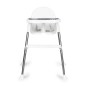 Παιδικό Κάθισμα Φαγητού 2 σε 1 Ecotoys HC-135-White
