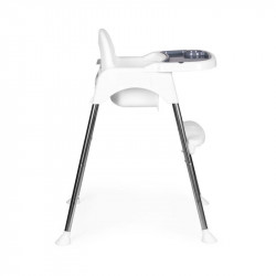 Παιδικό Κάθισμα Φαγητού 2 σε 1 Ecotoys HC-135-White
