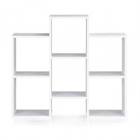 Ξύλινη Βιβλιοθήκη με 6 Ράφια 85 x 22 x 76 cm ModernHome WYJ-212