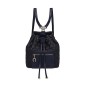 Γυναικεία Τσάντα Πλάτης Χρώματος Μαύρο - Navy Beverly Hills 711 657BHP0814 Γυναικεία Τσάντα Πλάτης Χρώματος Μαύρο - Navy Beverly Hills 711 657BHP0814