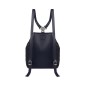 Γυναικεία Τσάντα Πλάτης Χρώματος Μαύρο - Navy Beverly Hills 711 657BHP0814 Γυναικεία Τσάντα Πλάτης Χρώματος Μαύρο - Navy Beverly Hills 711 657BHP0814