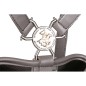 Γυναικεία Τσάντα Πλάτης Χρώματος Γκρι Beverly Hills 711 657BHP0815 Γυναικεία Τσάντα Πλάτης Χρώματος Γκρι Beverly Hills 711 657BHP0815