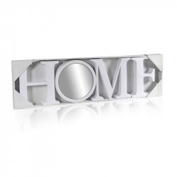 Πλαστικό Διακοσμητικό Τοίχου με Καθρέπτη HOME 85 x 24 x 4.5 cm Bakaji 02814670