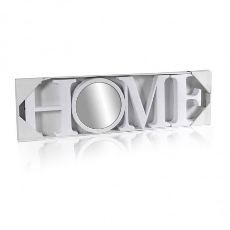 Πλαστικό Διακοσμητικό Τοίχου με Καθρέπτη HOME 85 x 24 x 4.5 cm Bakaji 02814670