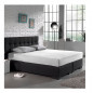 Διπλό Σεντόνι Dubbel Jersey με Λάστιχο 140 x 200 x 30 cm Χρώματος Λευκό Dreamhouse 8717703801590