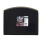 Κοσμηματοθήκη - Μπιζουτιέρα 18 x 11.5 x 14.5 cm Χρώματος Taupe Home Deco Factory HD2315 HD2315-Taupe