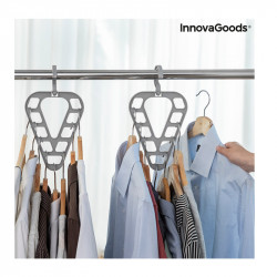 Σετ Διοργανωτών για 18 Κρεμάστρες 2 τμχ Orzer InnovaGoods V0103535