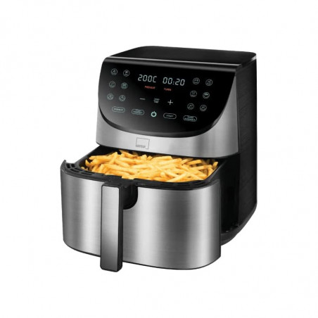 Ψηφιακή Φριτέζα Αέρος Χωρίς Λάδι 8 Lt 1700 W Air Fryer Hobitech 8436561092321