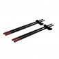 Σετ Σερβιρίσματος Sushi με 2 Ζευγάρια Chopsticks 2 Στηρίγματα και 1 Δίσκο 4 τμχ Bakaji 02815204