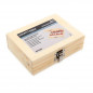 Σετ Φρέζες Ξύλου για Ρούτερ 8 mm 12 τμχ Kraft&Dele KD-10282