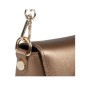 Γυναικεία Τσάντα Ώμου με Αλυσίδα Χρώματος Copper Beverly Hills Polo Club 657BHP0861