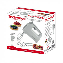Μίξερ Χειρός και Ραβδομπλέντερ 300 W Techwood TMP-308