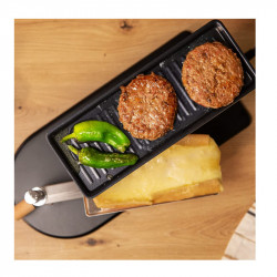 Ηλεκτρική Ψησταριά Raclette 600 W Cecotec Cheese&Grill 6000 Inox CEC-03265