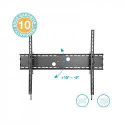 Επιτοίχια Βάση Τηλεόρασης Βαρέως Τύπου με Βραχίονα 60-100" 100 Kg GSC 500055026