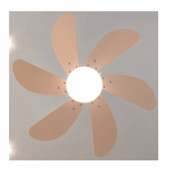 Ανεμιστήρας Οροφής με Φως Cecotec Energy Silence Aero 3600 Orange CEC-05966