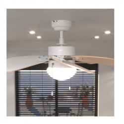 Ανεμιστήρας Οροφής με Φως Cecotec Energy Silence Aero 3600 Orange CEC-05966