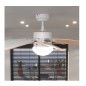 Ανεμιστήρας Οροφής με Φως Cecotec Energy Silence Aero 3600 Orange CEC-05966