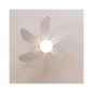Ανεμιστήρας Οροφής με Φως 50 W EnergySilence Aero 3600 Vision Full White Cecotec CEC-08454
