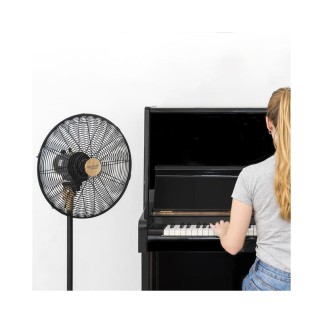 Ανεμιστήρας Ορθοστάτης 50 W EnergySilence 600 WoodStyle Cecotec CEC-08233