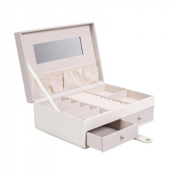 Κοσμηματοθήκη - Μπιζουτιέρα 25 x 17 x 9.5 cm Home Deco Factory HD0043