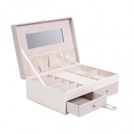 Κοσμηματοθήκη - Μπιζουτιέρα 25 x 17 x 9.5 cm Home Deco Factory HD0043