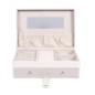 Κοσμηματοθήκη - Μπιζουτιέρα 25 x 17 x 9.5 cm Home Deco Factory HD0043