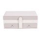 Κοσμηματοθήκη - Μπιζουτιέρα 25 x 17 x 9.5 cm Home Deco Factory HD0043