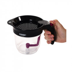 Πλαστικό Σουρωτήρι Λαχανικών 1 Lt Cook Concept KU6729