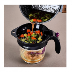 Πλαστικό Σουρωτήρι Λαχανικών 1 Lt Cook Concept KU6729