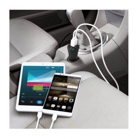 Φορτιστής Αυτοκινήτου Family Car Charger Technaxx TE-14