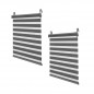 Σετ Ρόλερ Ριγέ 120 x 220 cm 2 τμχ Zebra Inkazen 40031407 Σετ Ρόλερ Ριγέ 120 x 220 cm 2 τμχ Zebra Inkazen 40031407