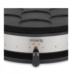 Κρεπιέρα 33 cm 2 σε 1 H.Koenig KREP56