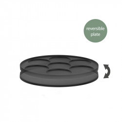 Κρεπιέρα 33 cm 2 σε 1 H.Koenig KREP56