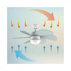 Ανεμιστήρας Οροφής με Φως Cecotec Energy Silence Aero 3600 Vision Sky CEC-05968