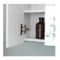 Καθρέπτης Μπάνιου με Ντουλάπι 60 x 15 x 55 cm VASAGLE BBK22WT