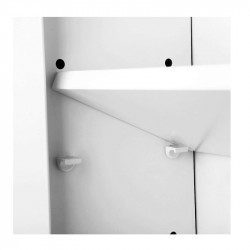 Καθρέπτης Μπάνιου με Ντουλάπι 60 x 15 x 55 cm VASAGLE BBK22WT