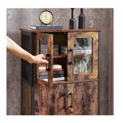 Μεταλλικό Ντουλάπι Αποθήκευσης 60 x 30 x 108 cm VASAGLE LSC260B01